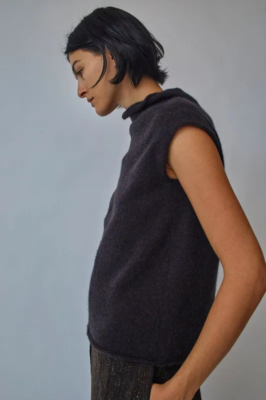 Boboutic Passion Vest in Brown made by No. 6