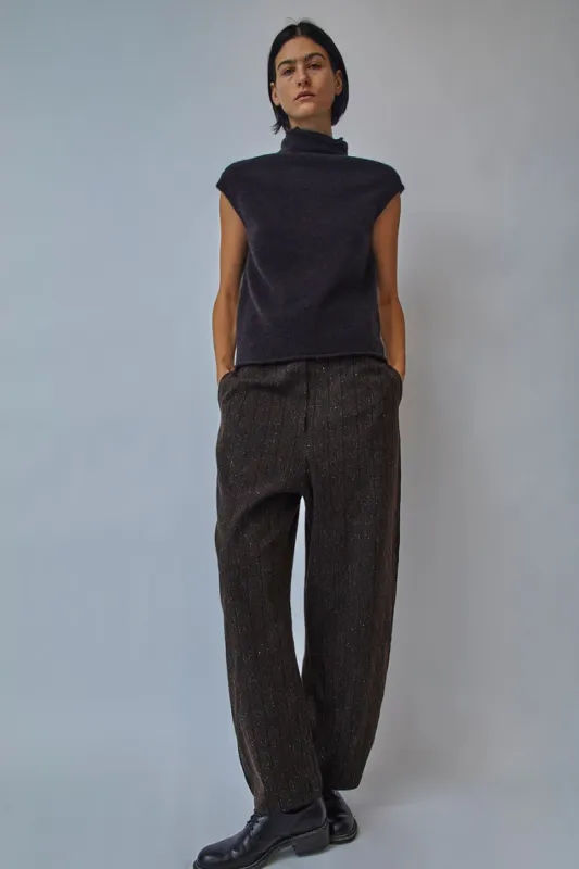 Boboutic Daesin Trousers in Brown Mix made by No. 6