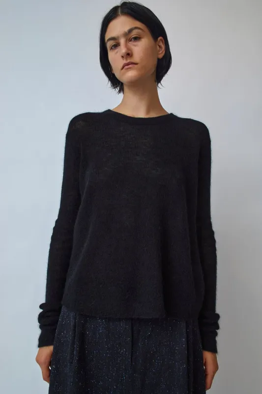 Boboutic Perlage Sweater in Black made by No. 6