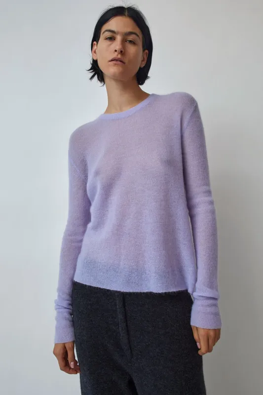 Boboutic Perlage Sweater in Light Pervinca made by No. 6