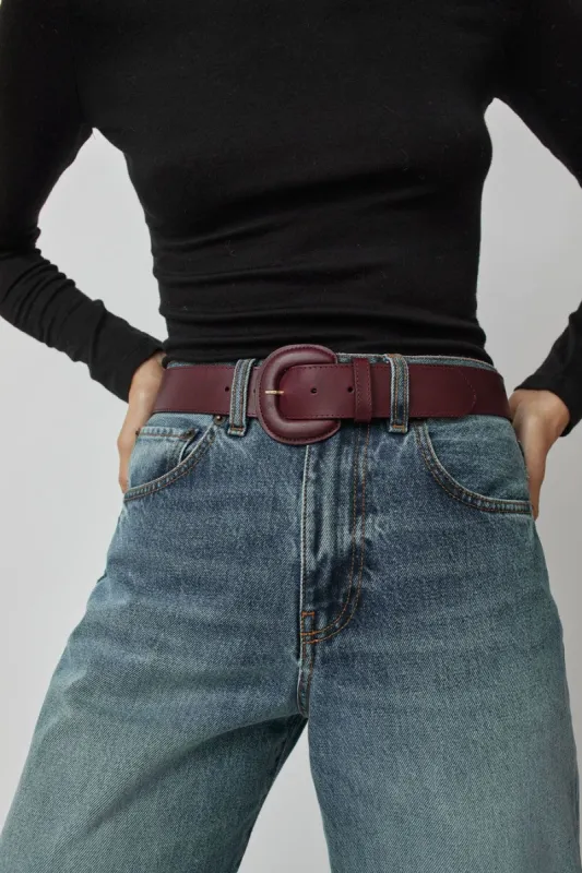Herbert Frere Soeur La Sainte Suzanne Belt in Bordeaux made by No. 6