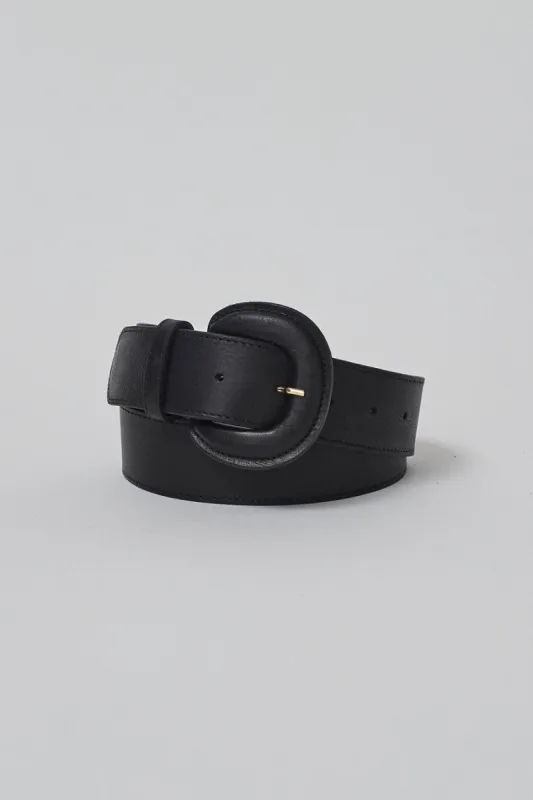 Herbert Frere Soeur La Sainte Suzanne Belt in Noir made by No. 6