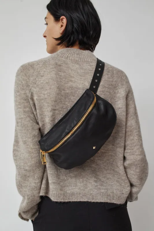 Herbert Frere Soeur La Grande Lili Bag in Noir sold by No. 6