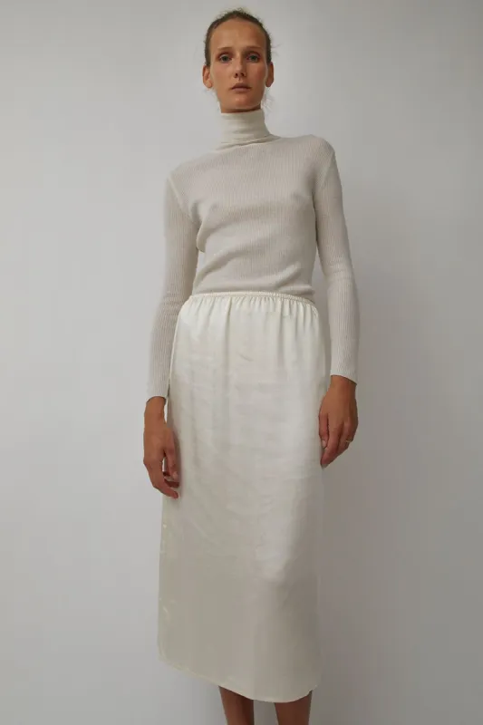 gu_de Eve Skirt in Vanilla made by No. 6
