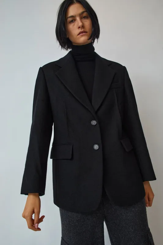 gu_de Luka Jacket in Black made by No. 6