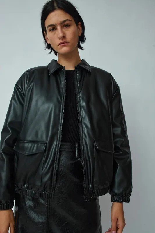 OpéraSPORT Bree Jacket in Black made by No. 6