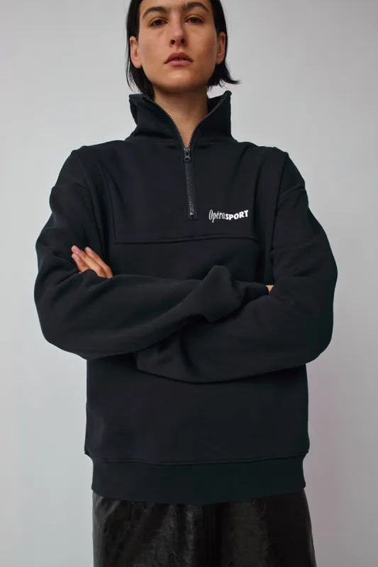 OpéraSPORT Marley Unisex Half Zip in Navy made by No. 6