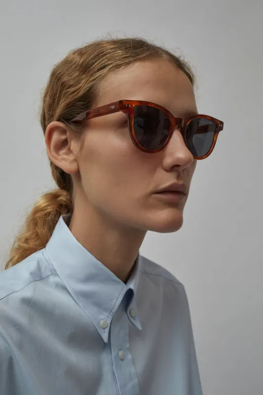 Projekt Produkt FS9 Sunglasses in Tortoise with Black made by No. 6