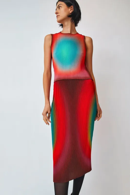 Julia Heuer Ekke Skirt in Rain made by No. 6