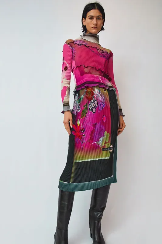 Julia Heuer Ekke Skirt in Gerda made by No. 6