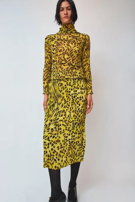 Julia Heuer Ekke Skirt in Struwe made by No. 6