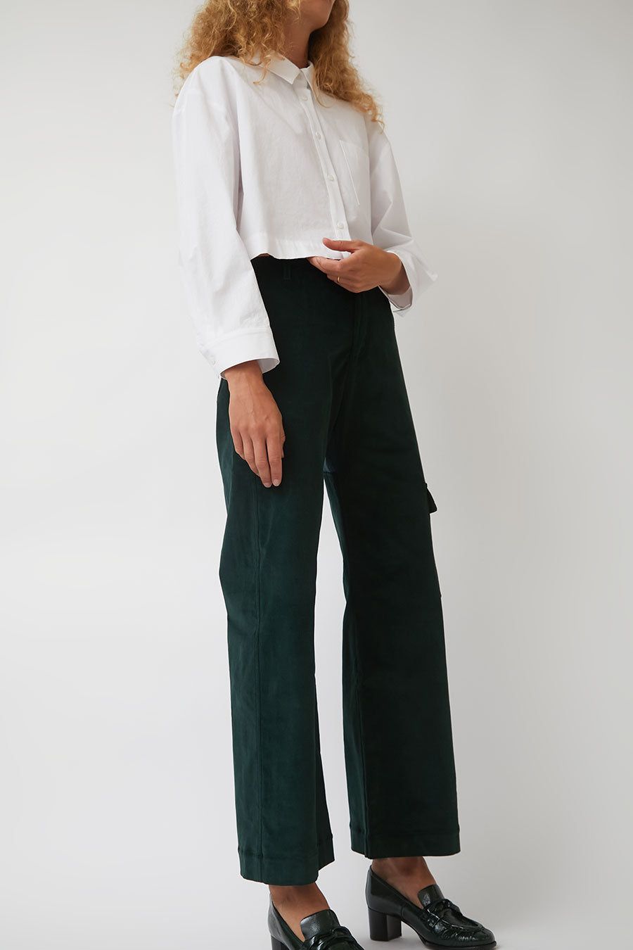 Ciao Lucia Abra Pant in Forest sold by No. 6 product image thumbnail 3