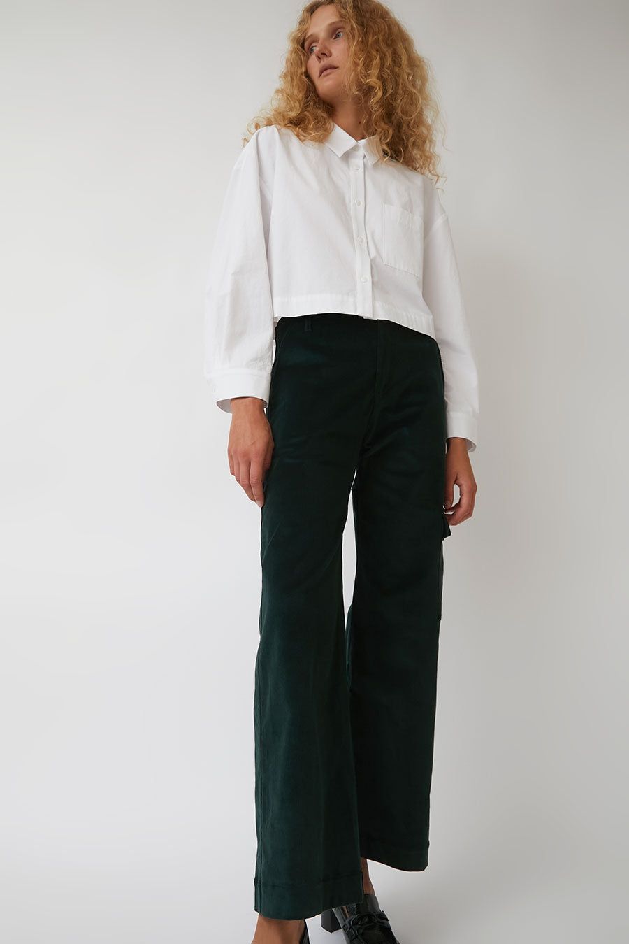 Ciao Lucia Abra Pant in Forest sold by No. 6 product image thumbnail 5