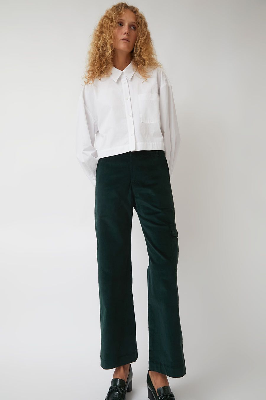 Ciao Lucia Abra Pant in Forest sold by No. 6 product image thumbnail 4