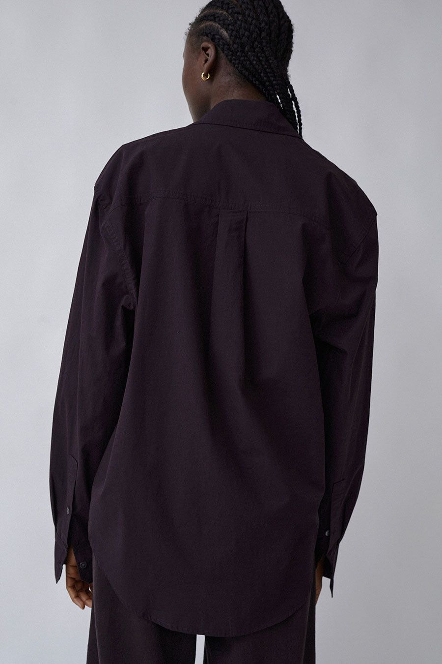 Ninety Percent Como Shirt in Obsidian sold by No. 6 product image thumbnail 5
