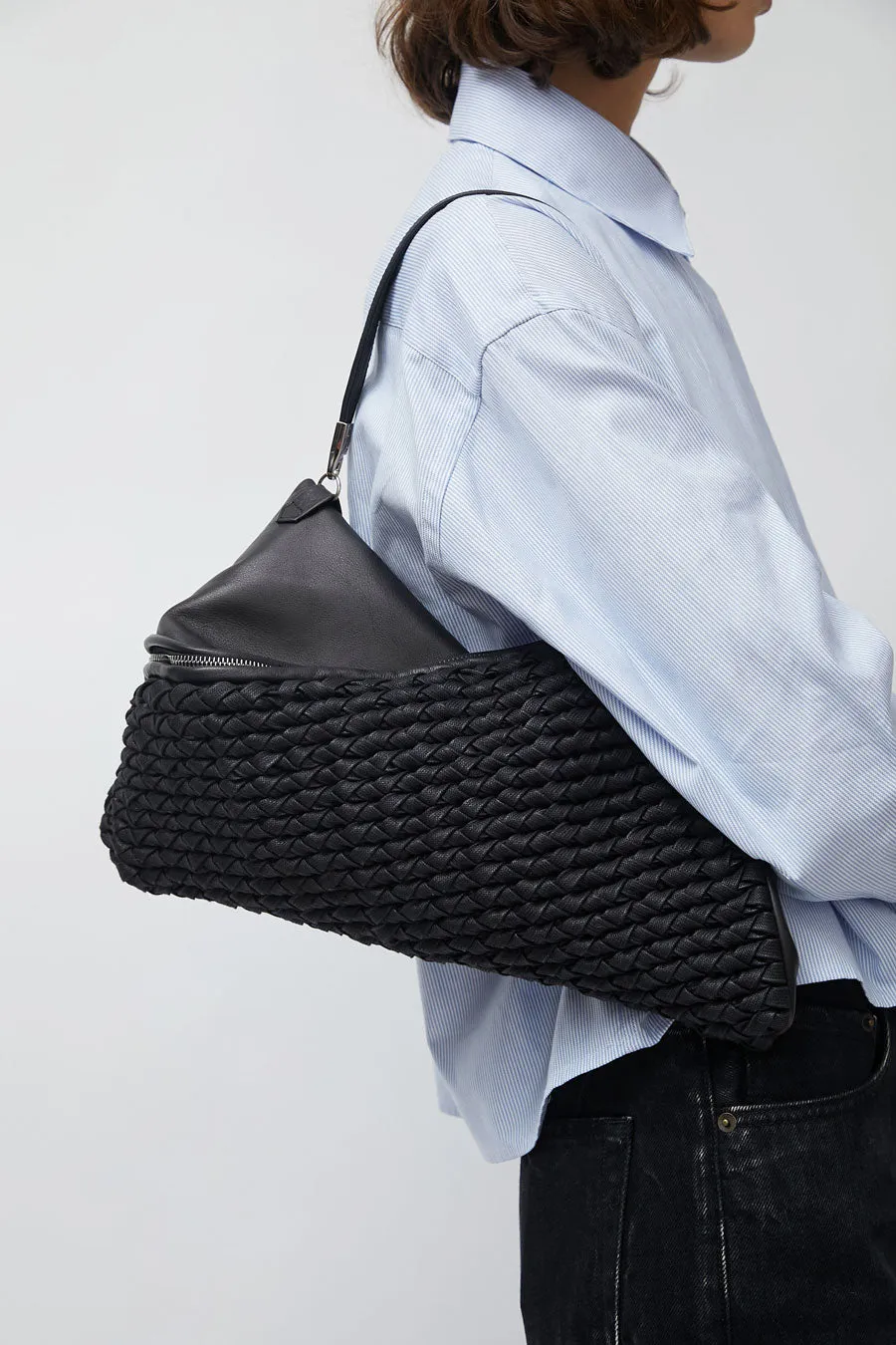 Eva Blut Knit Twisterette Bag in Black sold by No. 6 product image thumbnail 3