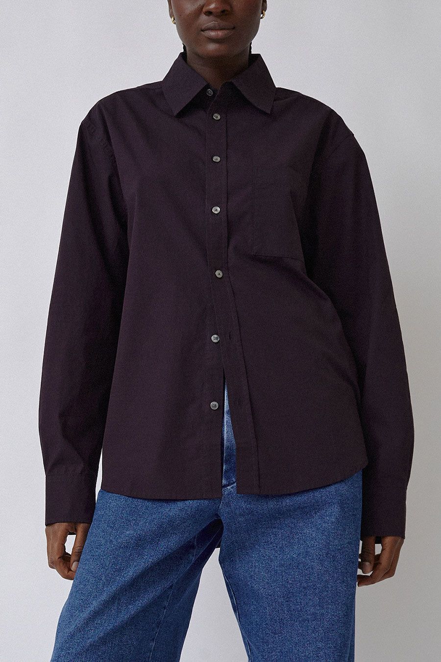 Ninety Percent Como Shirt in Obsidian sold by No. 6 product image thumbnail 3