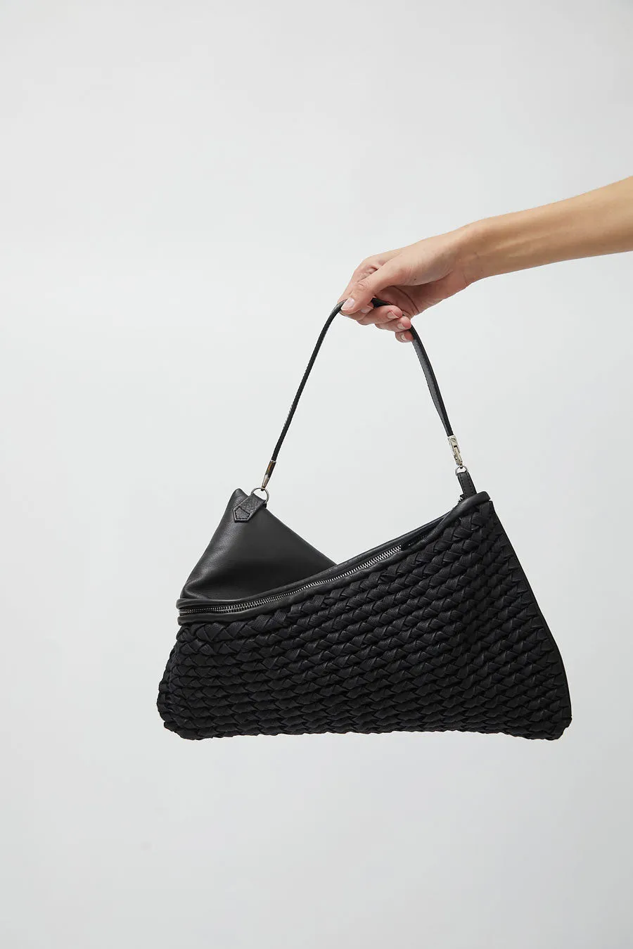 Eva Blut Knit Twisterette Bag in Black sold by No. 6 product image thumbnail 4