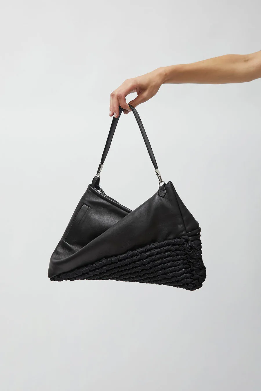 Eva Blut Knit Twisterette Bag in Black sold by No. 6 product image thumbnail 2