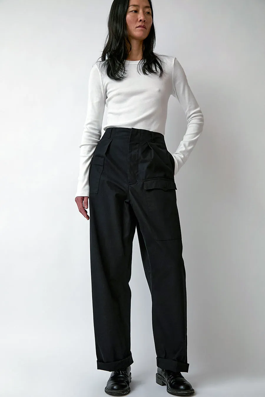 Girls of Dust Guerilla Pants in Black sold by No. 6