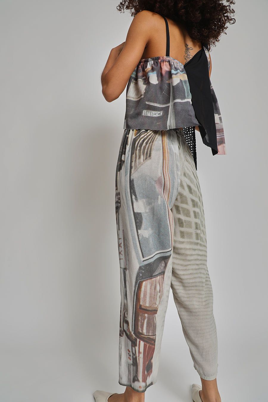 Vladimir Karaleev Printed Pant in Light Print sold by No. 6 product image thumbnail 6