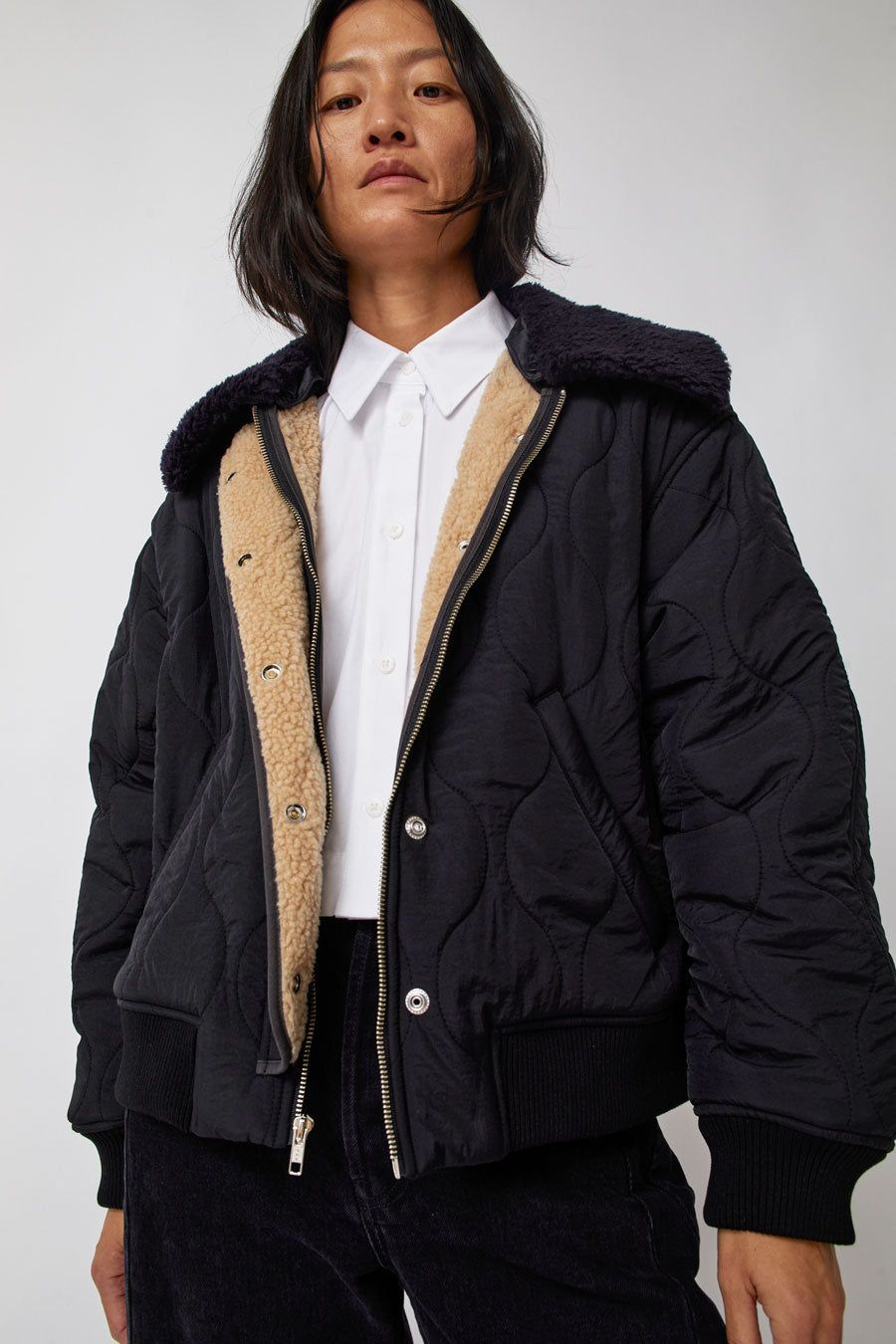 No.6 Landmark Jacket in Black sold by No. 6 product image thumbnail 2