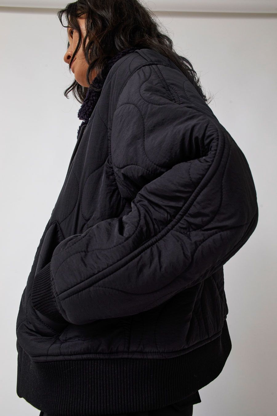 No.6 Landmark Jacket in Black sold by No. 6 product image thumbnail 4