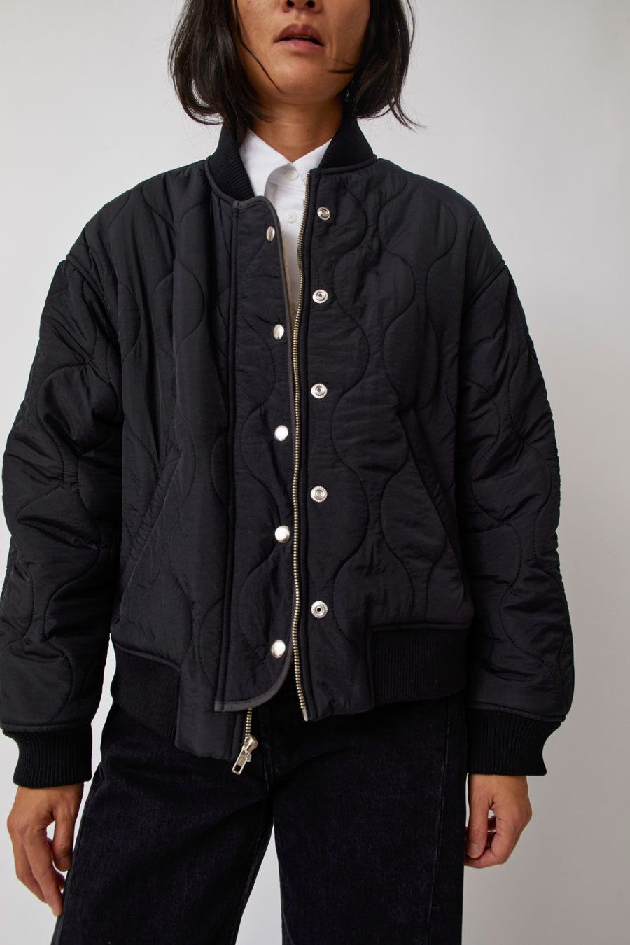 No.6 Landmark Jacket in Black sold by No. 6 product image thumbnail 3