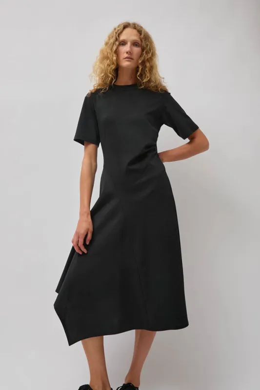 No.6 Martine Dress in Black made by No. 6