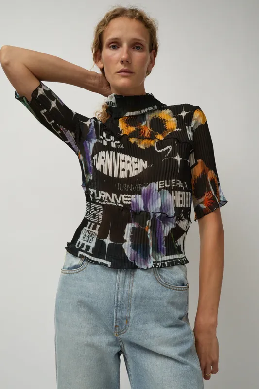 Julia Heuer Lasse Top in Spiros sold by No. 6