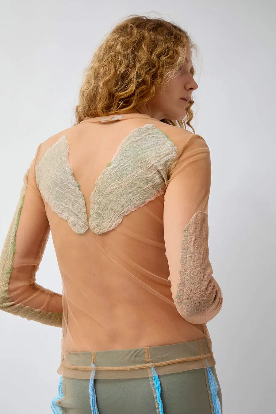 Halo Labels Reincarnation Top in Mint sold by No. 6 product image thumbnail 5