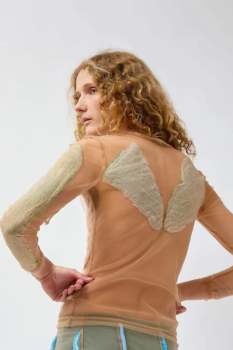 Halo Labels Reincarnation Top in Mint sold by No. 6 product image thumbnail 4