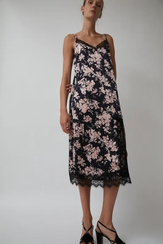 No.6 India Dress in Noir Parisienne sold by No. 6