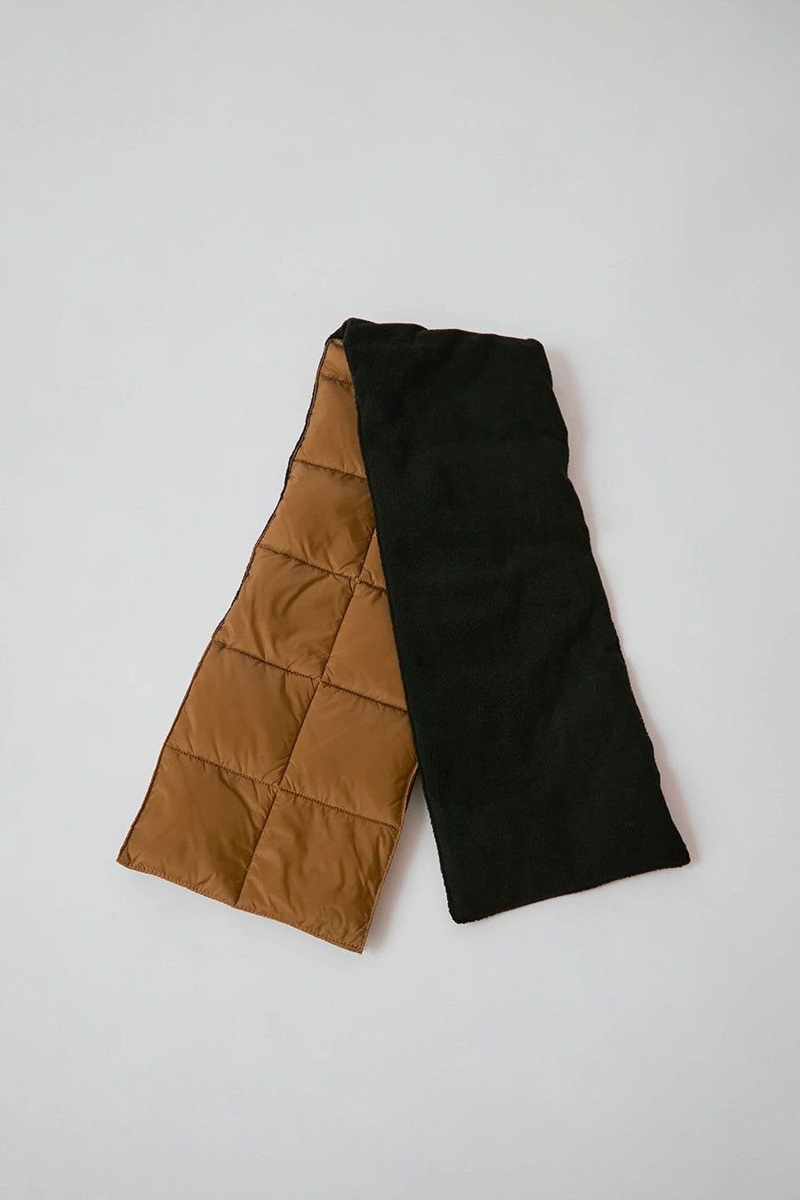 TAION Basic Down Scarf in Beige sold by No. 6 product image thumbnail 4