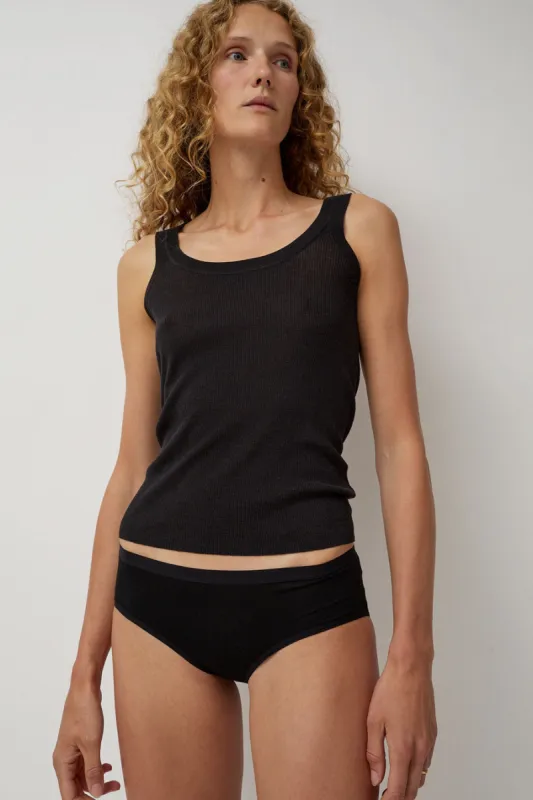 Baserange Classic Bell Pant in Black sold by No. 6