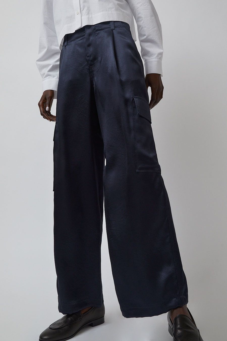 No.6 Lior Pant in Midnight sold by No. 6 product image thumbnail 2
