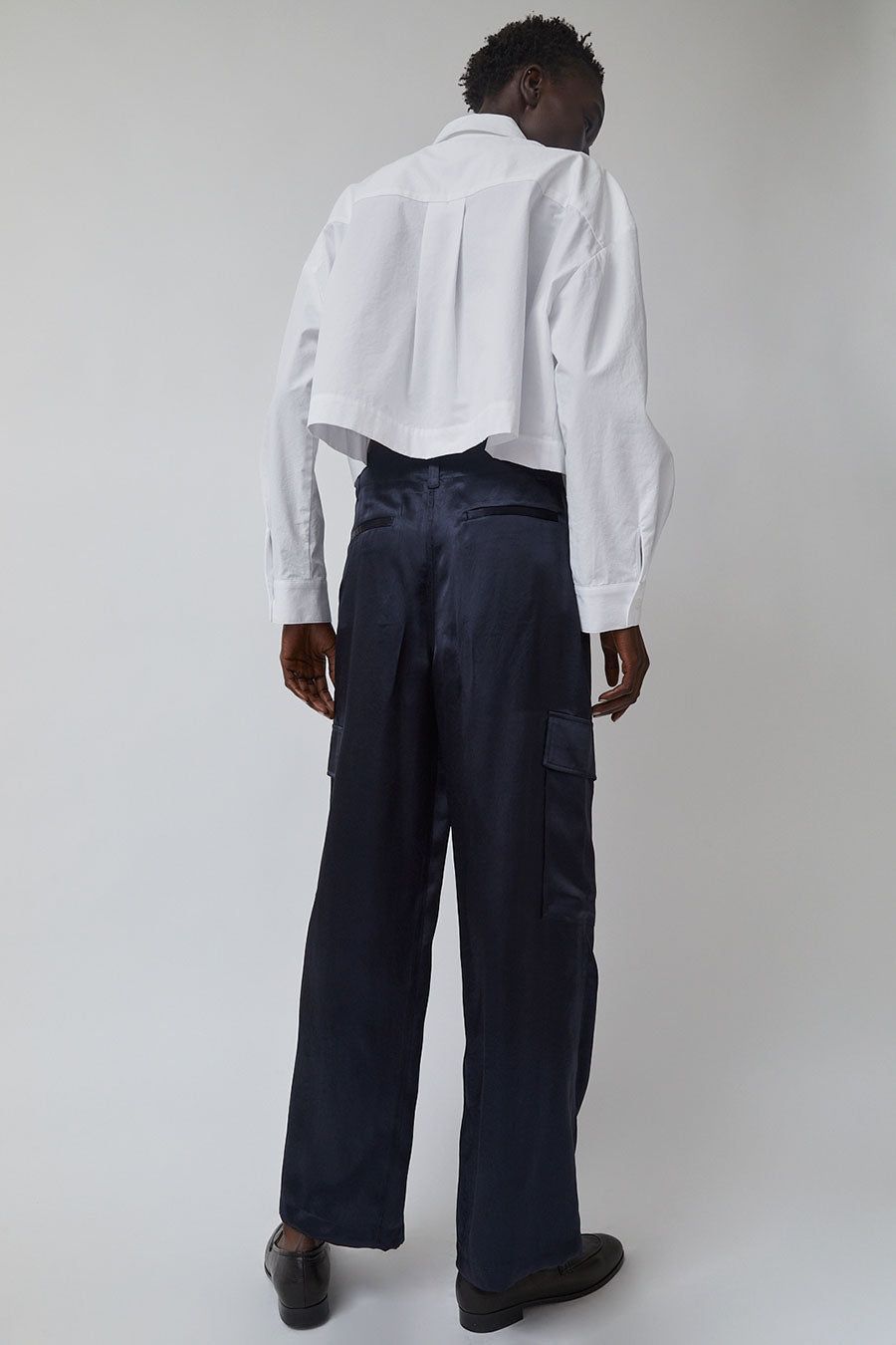 No.6 Lior Pant in Midnight sold by No. 6 product image thumbnail 4