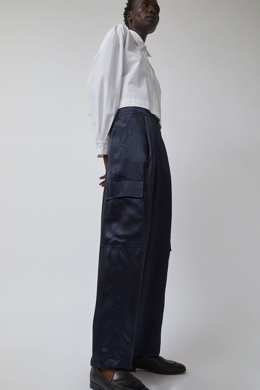 No.6 Lior Pant in Midnight sold by No. 6 product image thumbnail 3