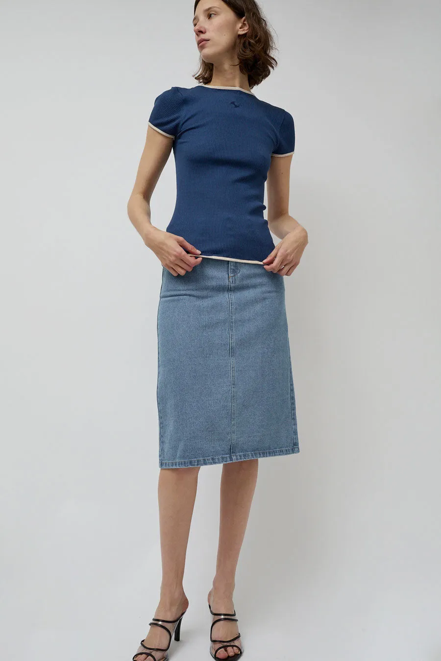 OpéraSPORT Lily Skirt in Blue sold by No. 6 product image thumbnail 2