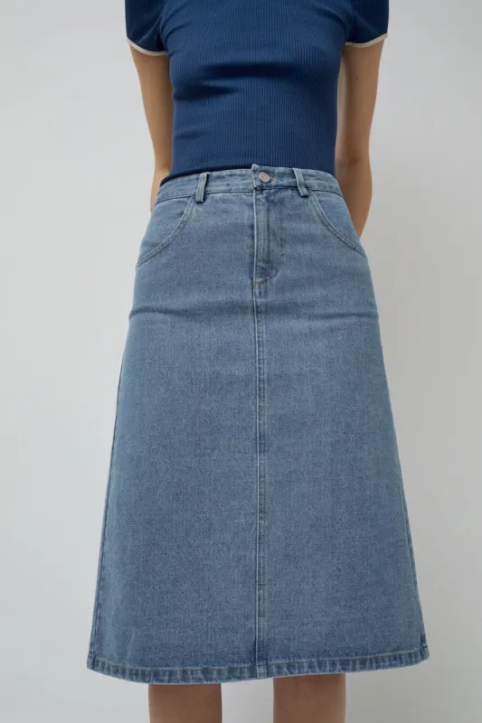 OpéraSPORT Lily Skirt in Blue made by No. 6