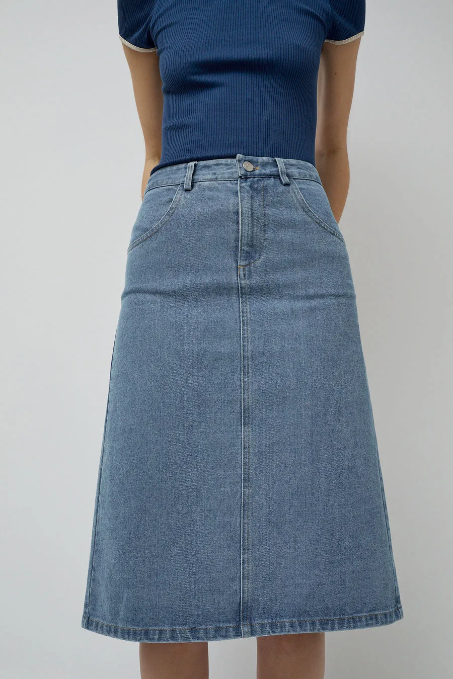 OpéraSPORT Lily Skirt in Blue sold by No. 6