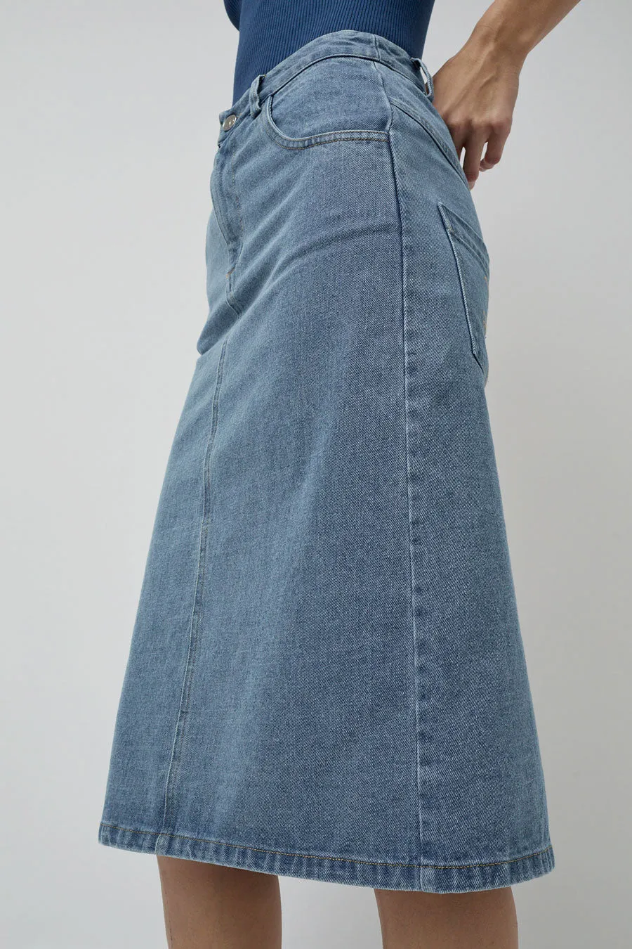 OpéraSPORT Lily Skirt in Blue sold by No. 6 product image thumbnail 4