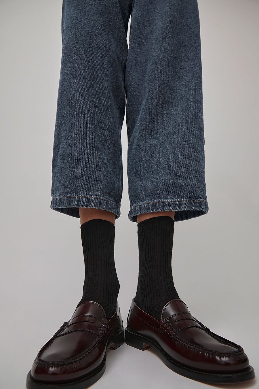 Maria La Rosa Organic Cotton Socks in Black sold by No. 6 product image thumbnail 2