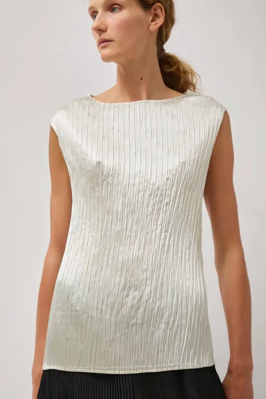 Nin Studio Space Tank in Ivory sold by No. 6