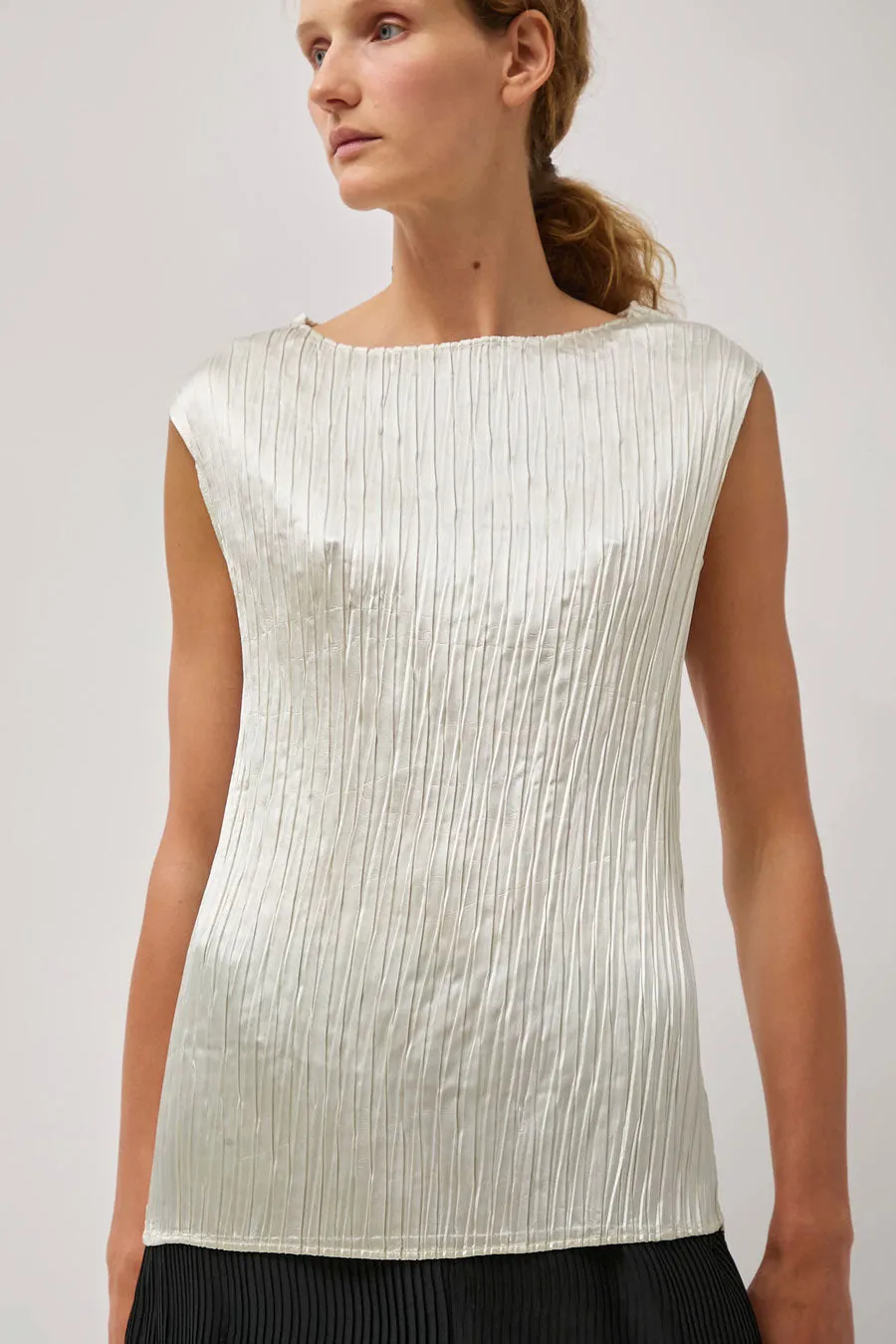 Nin Studio Space Tank in Ivory sold by No. 6