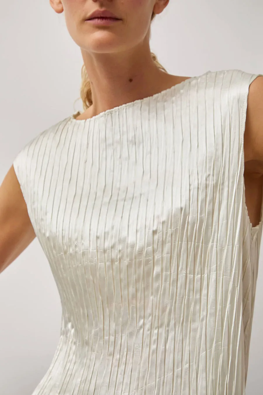 Nin Studio Space Tank in Ivory sold by No. 6 product image thumbnail 2