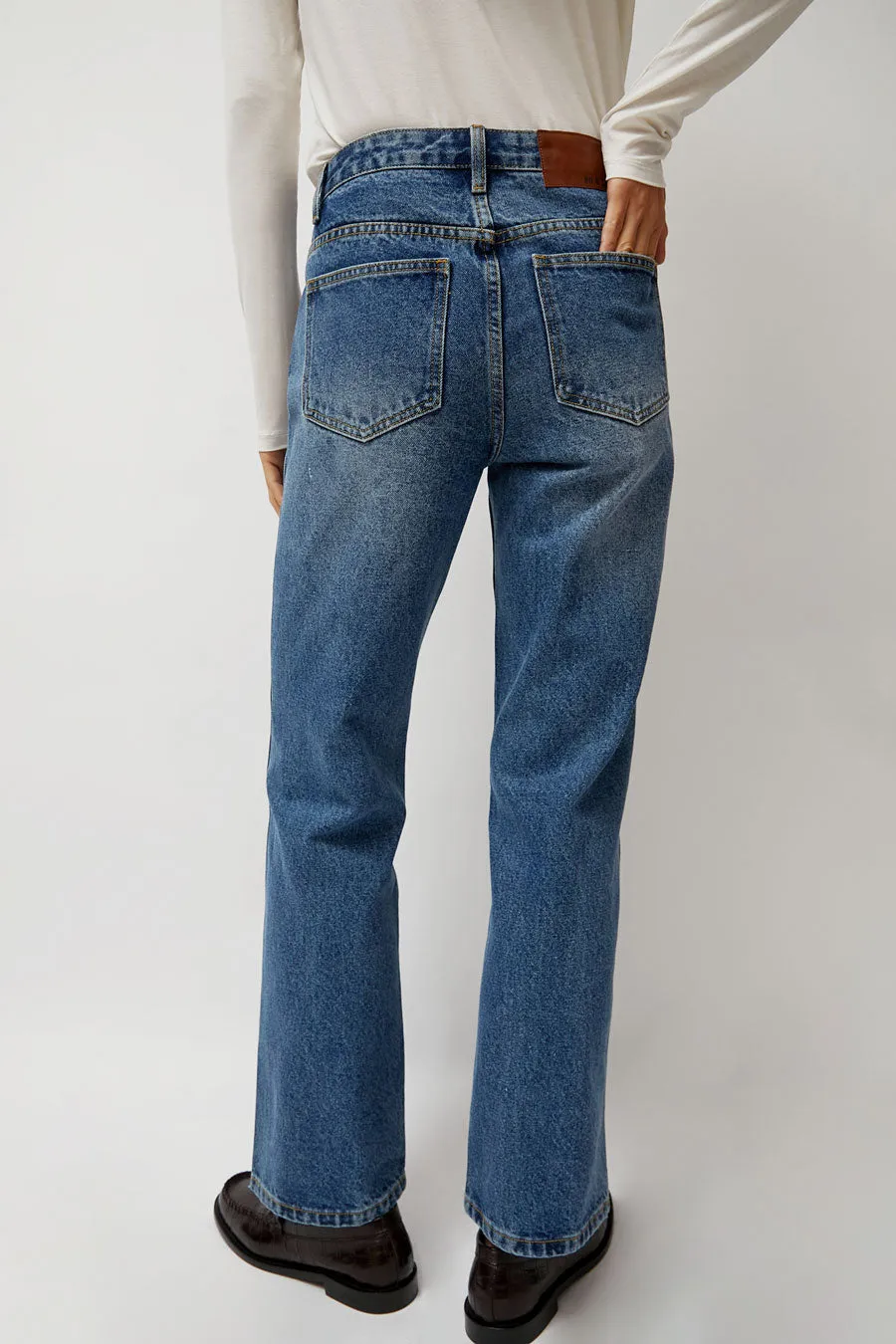 No.6 Erik Jean in Mid Blue sold by No. 6 product image thumbnail 5