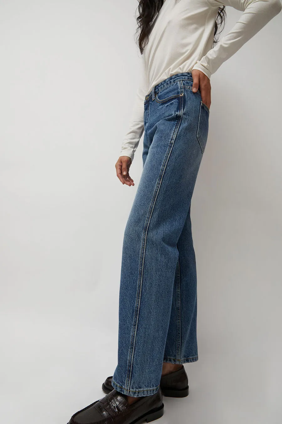 No.6 Erik Jean in Mid Blue sold by No. 6 product image thumbnail 4