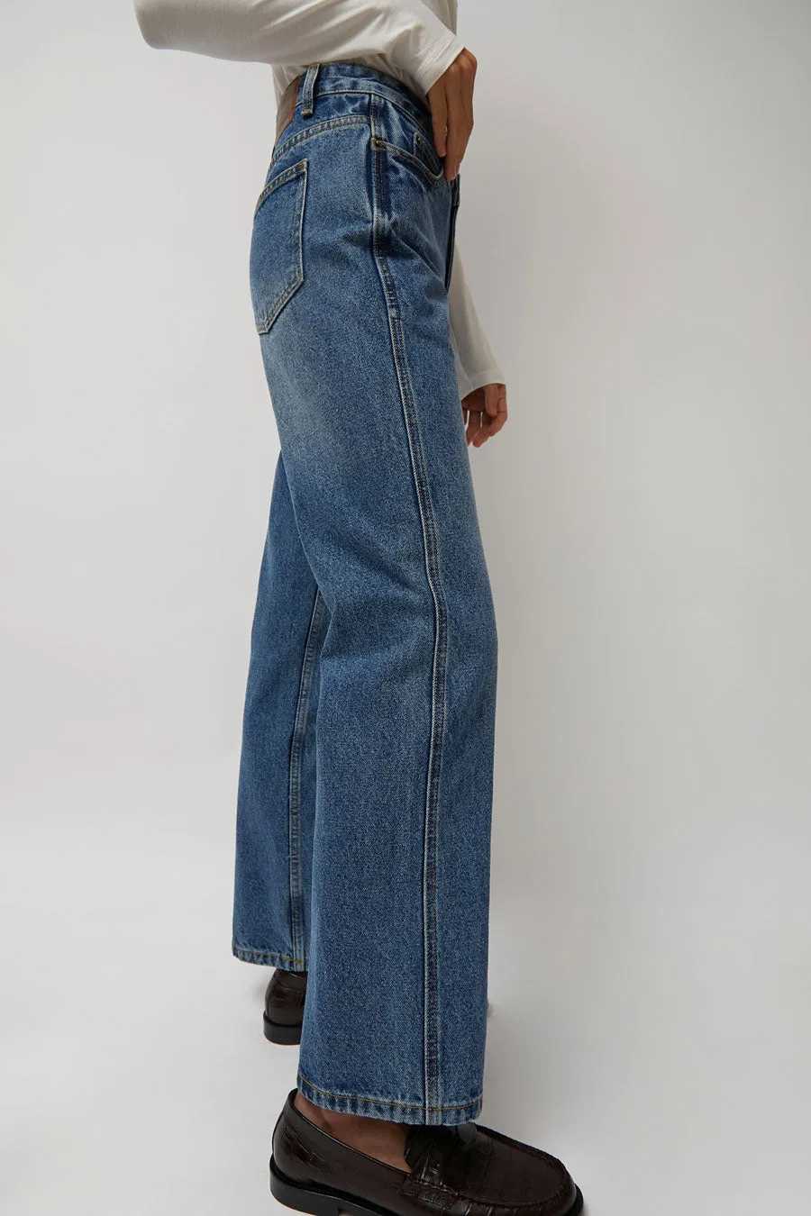 No.6 Erik Jean in Mid Blue sold by No. 6 product image thumbnail 2