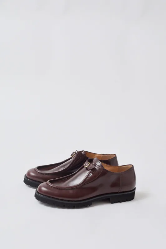No.6 Logan Shoe in Espresso sold by No. 6